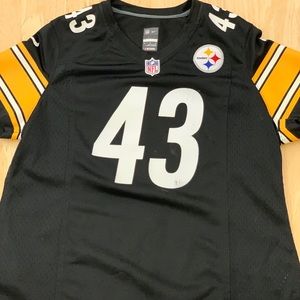 NFL Authentic Pittsburgh Steelers Polamalu Jersey!